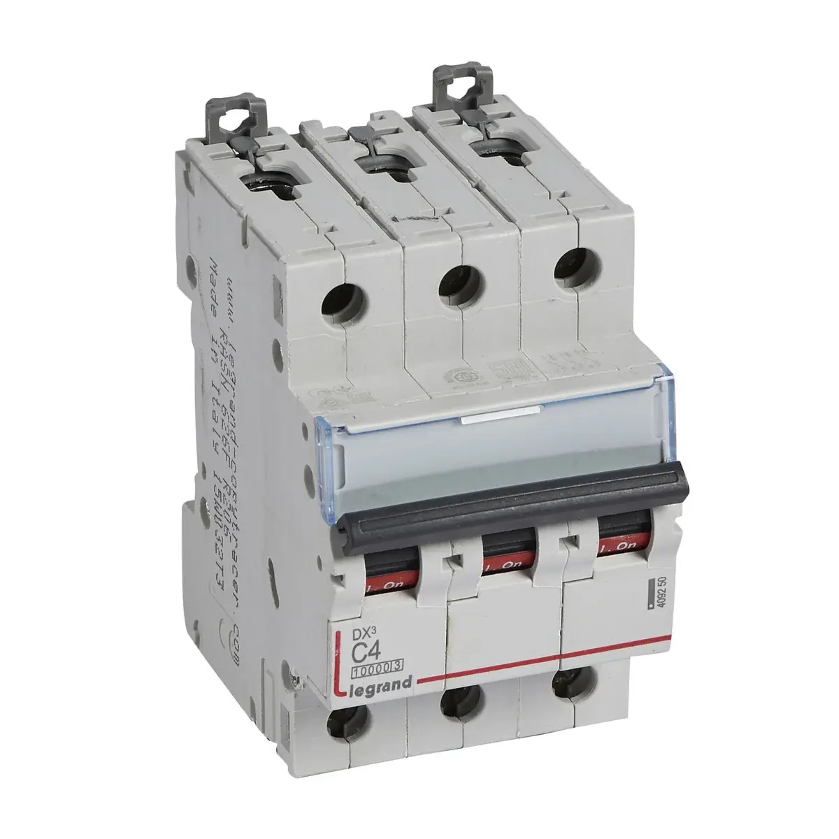 Legrand  DX3 3P C 4A 10kA LEG-409250