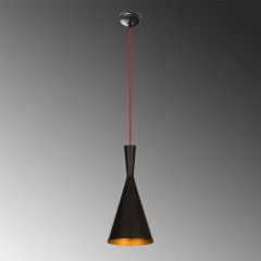 Aydinlatmadunyam Sarkit BlackRed Tom-3541