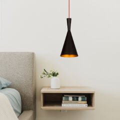 Aydinlatmadunyam Sarkit BlackRed Tom-3541