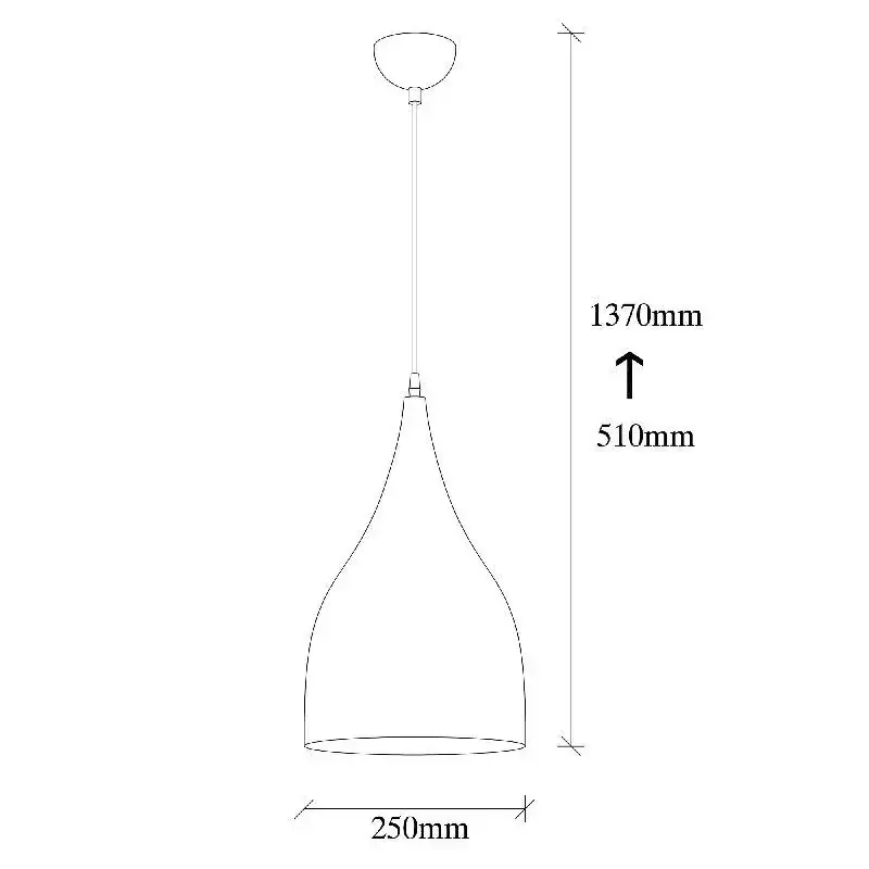 Aydinlatmadunyam Sarkit BlackGold Mermi-3770