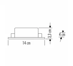 Cata 5 Amper Slim Şerit Led Trafosu CT-2574