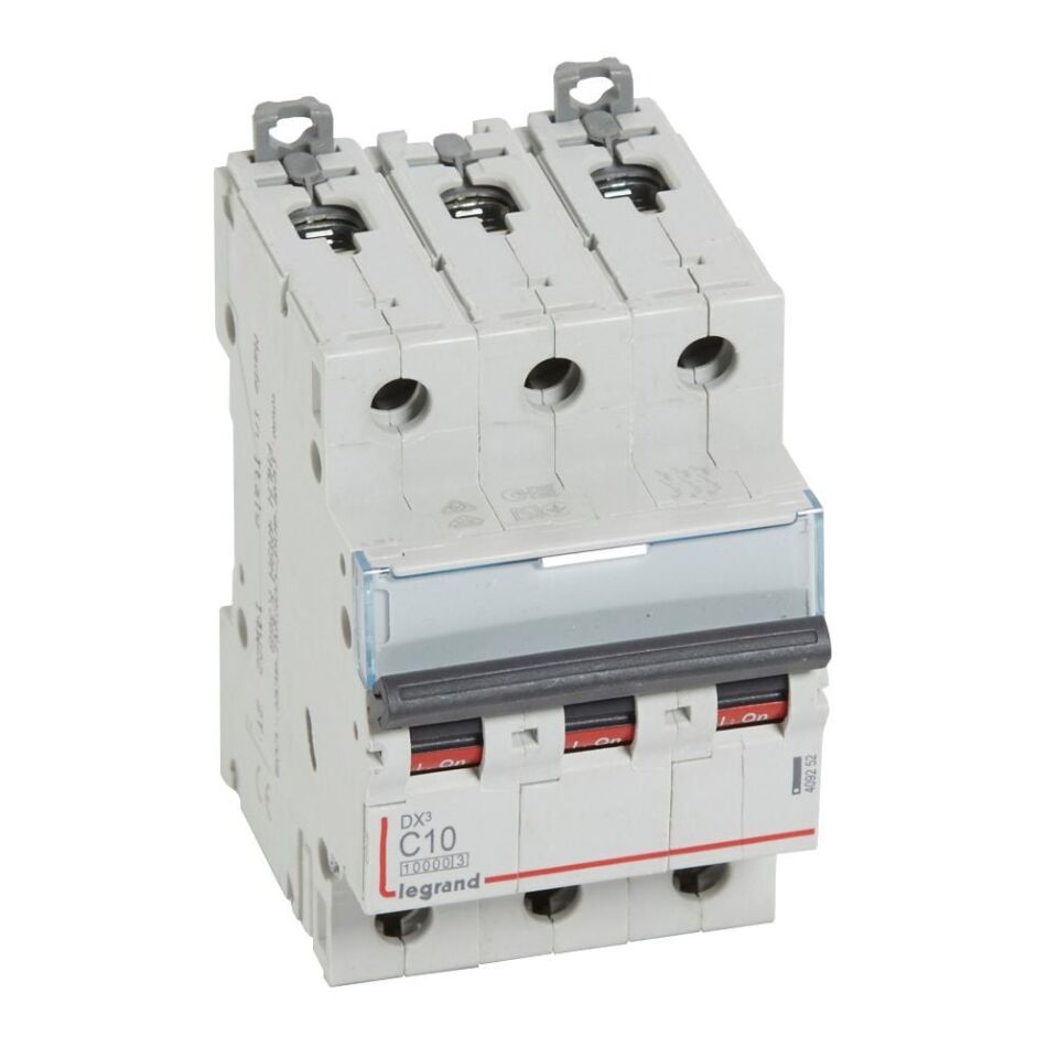 Legrand  DX3 3P C 10A 10kA LEG-409252