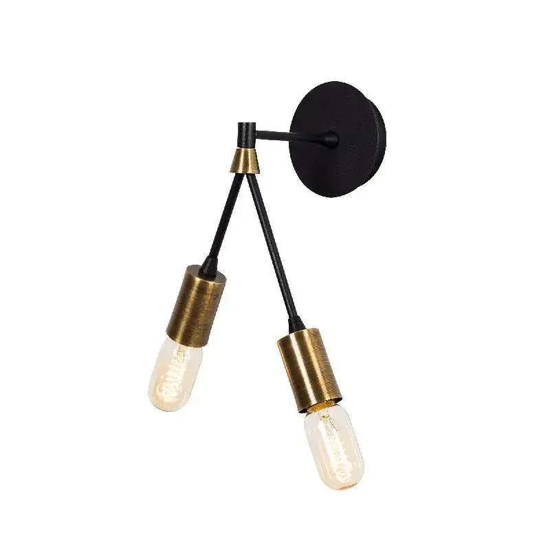 Aydinlatmadunyam Aplik VintageBlack Harput-Mr-662
