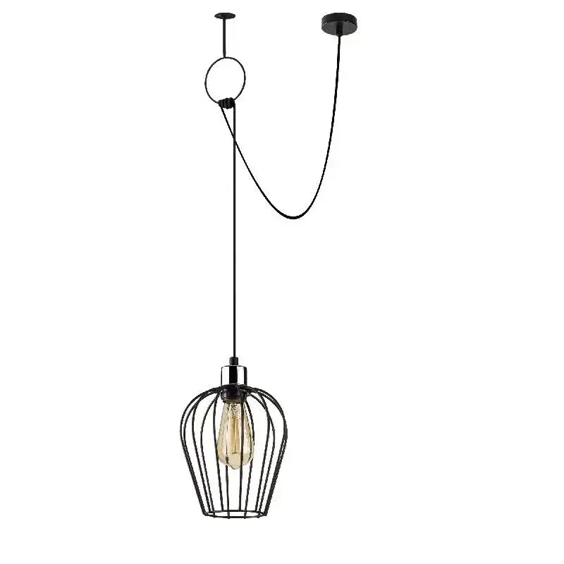 Aydinlatmadunyam Sarkit Black Armut-6681