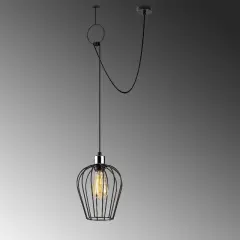 Aydinlatmadunyam Sarkit Black Armut-6681