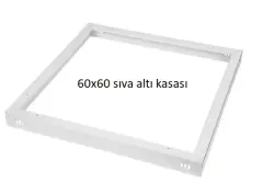 Cata 60W 60x60  Sıva Üstü Led Panel CT-5281 Beyaz Işık