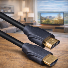 HDMI Kablo  4K 5 Mt Siyah Renk