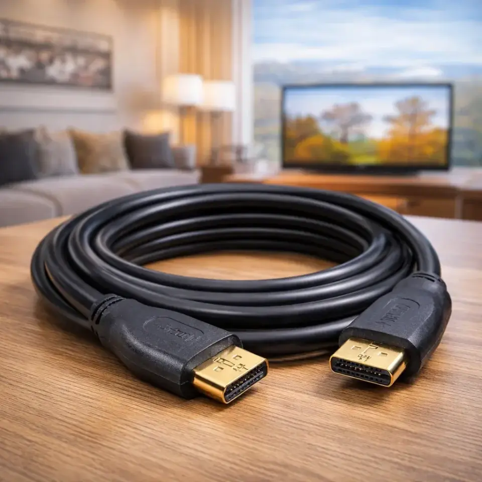 HDMI Kablo  4K 5 Mt Siyah Renk