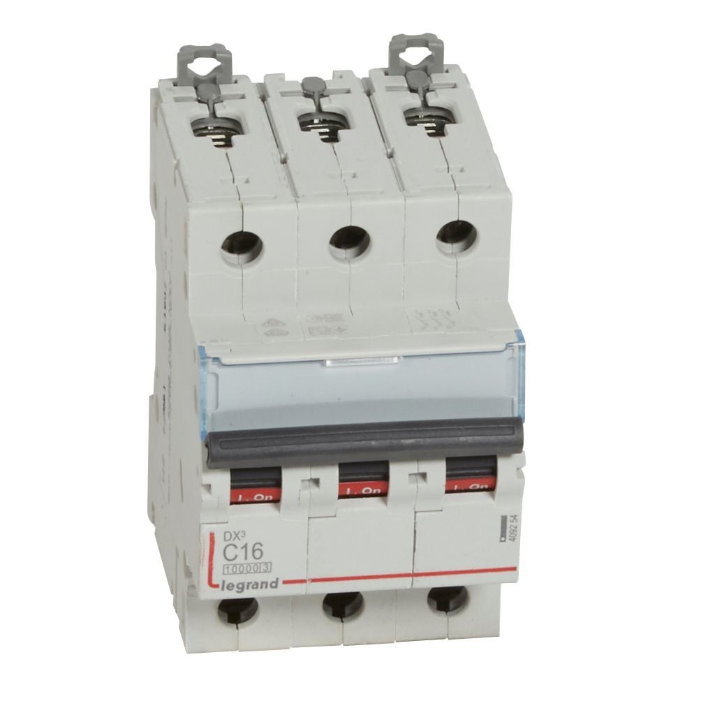 Legrand  DX3 3P C 16A 10kA LEG-409254