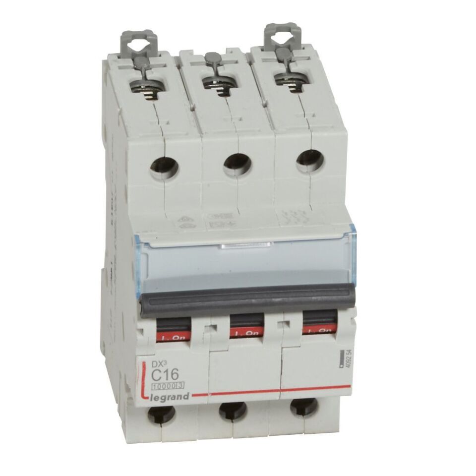 Legrand  DX3 3P C 16A 10kA LEG-409254