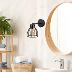 Aydinlatmadunyam Aplik BlackBronze Kemah-N-1238