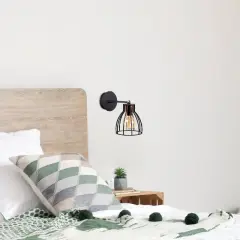 Aydinlatmadunyam Aplik BlackBronze Kemah-N-1238
