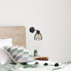 Aydinlatmadunyam Aplik BlackBronze Kemah-N-1238