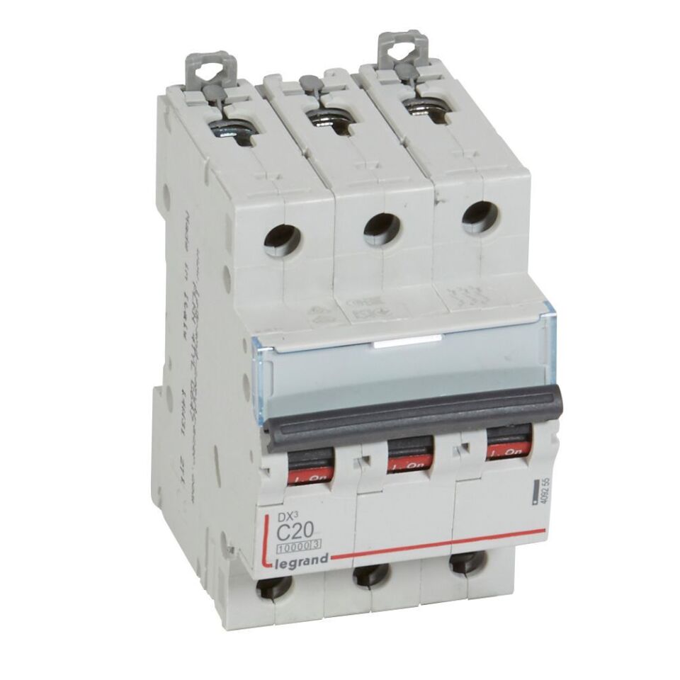 Legrand  DX3 3P C 20A 10kA LEG-409255