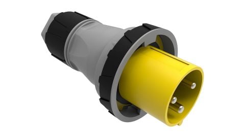 Bemis  3/63A. Düz Fiş IP67 BC1-4303-7011