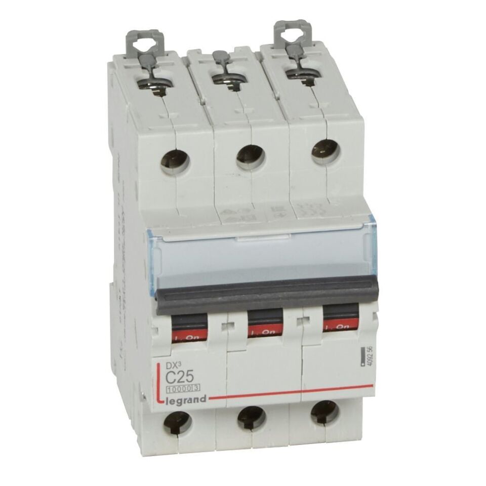 Legrand  DX3 3P C 25A 10kA LEG-409256