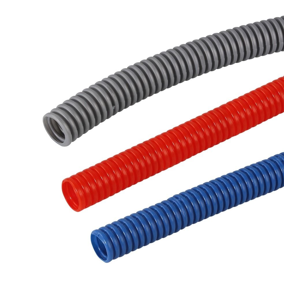 Mutlusan Ø16 Plastik Spiral Gri  - 001 020 400016 00 17