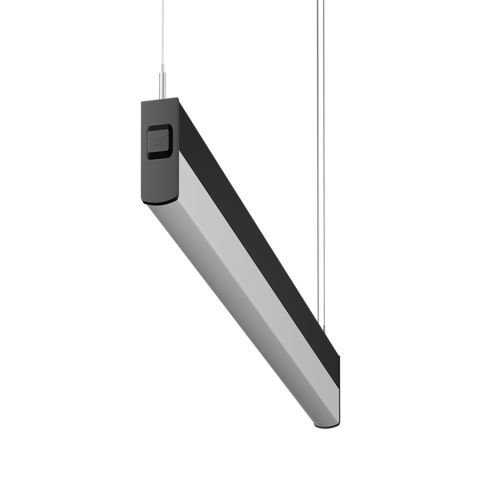 Goya Gy 8036-120 Cm Siyah Kasa 48W 4000K Linear Armatür