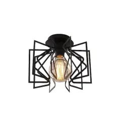 Aydinlatmadunyam Plafonyer Black Arap-N-950