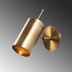 Aydinlatmadunyam Aplik Antique Silindirkem-6382