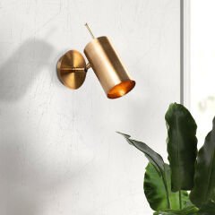 Aydinlatmadunyam Aplik Antique Silindirkem-6382