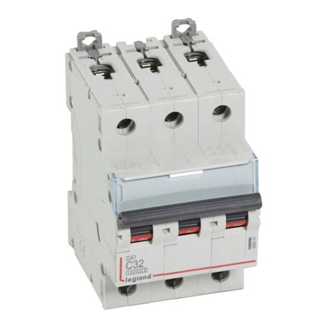 Legrand  DX3 3P C 32A 10kA LEG-409257