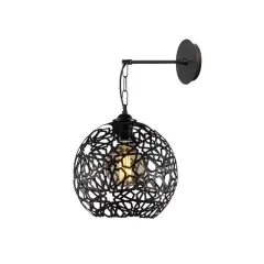 Aydinlatmadunyam Aplik Black Selcuklu-Mr-710