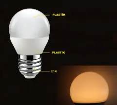 Cata 6w Edison Led Ampul CT-4232 Günışığı