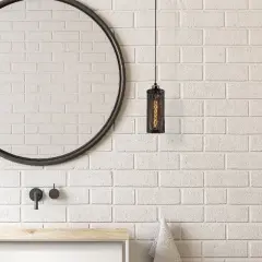 Aydinlatmadunyam Sarkit BlackBronze Elek-N-981