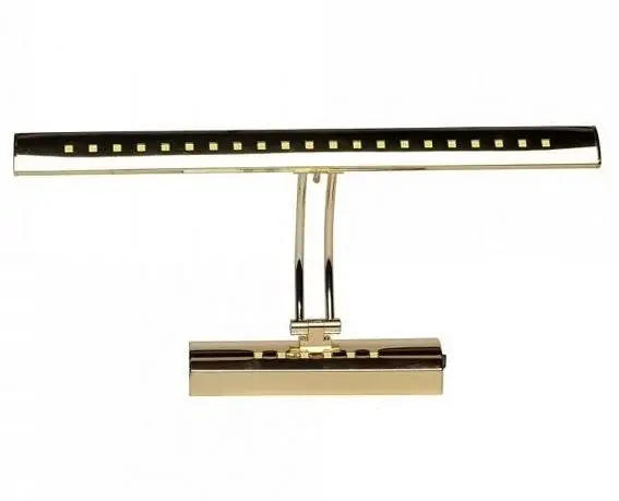 Cata Kuğu Resim Banyo Aplik Gold CT-5246 Beyaz Işık