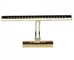 Cata Kuğu Resim Banyo Aplik Gold CT-5246 Beyaz Işık