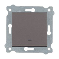 Exen Mocha Modül+Kapak  Isikli Anahtar