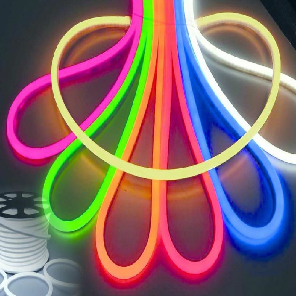 Ack 6W Kirmizi Ip65 Led Neon Hortum