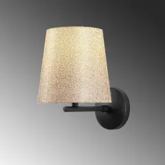 Aydinlatmadunyam Aplik BlackCream Profil-4683