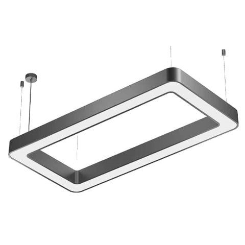 Ksl2608 150W Dikdörtgen Radıus Linear (60X180) Günışığı