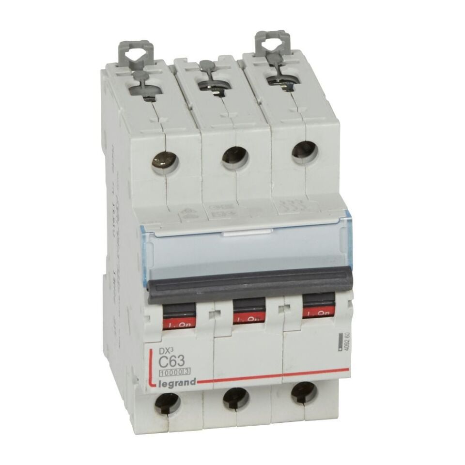 Legrand  DX3 3P C 63A 10kA LEG-409260