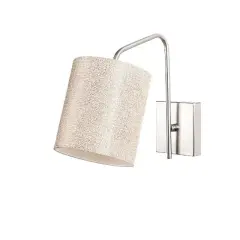 Aydinlatmadunyam Aplik NickelCream Ve-6001