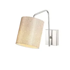 Aydinlatmadunyam Aplik NickelCream Ve-6001