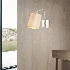 Aydinlatmadunyam Aplik NickelCream Ve-6001