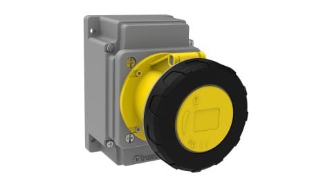Bemis  3/63A. Duvar Priz IP67 BC1-4303-7510