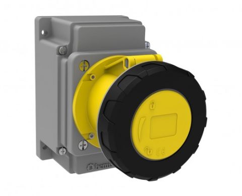 Bemis  3/63A. Duvar Priz IP67 BC1-4303-7510