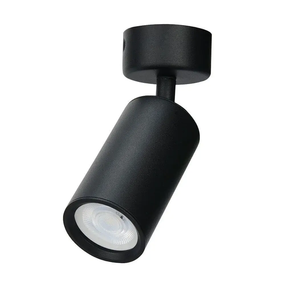Horoz 116-001-0001 Lozan Siyah Gu10 Mr16 Siva Üstü Ray Spot