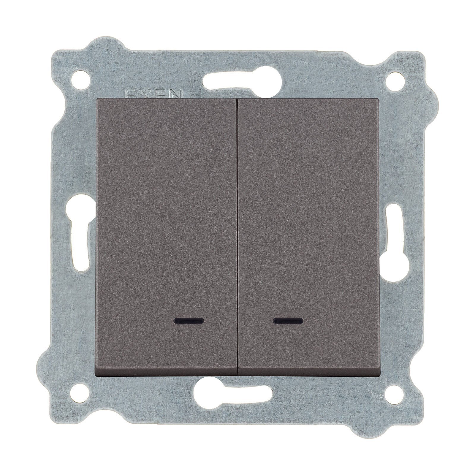 Exen Mocha Modül+Kapak  Isikli Komütatör