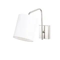 Aydinlatmadunyam Aplik NickelWhite Ve-6002