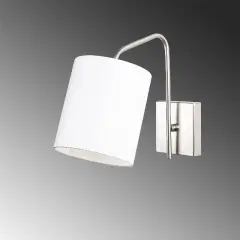 Aydinlatmadunyam Aplik NickelWhite Ve-6002