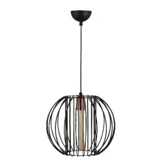 Aydinlatmadunyam Sarkit BlackBronze Tel-Mr-779