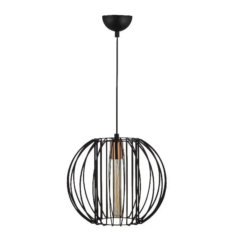Aydinlatmadunyam Sarkit BlackBronze Tel-Mr-779