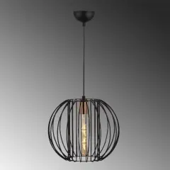 Aydinlatmadunyam Sarkit BlackBronze Tel-Mr-779