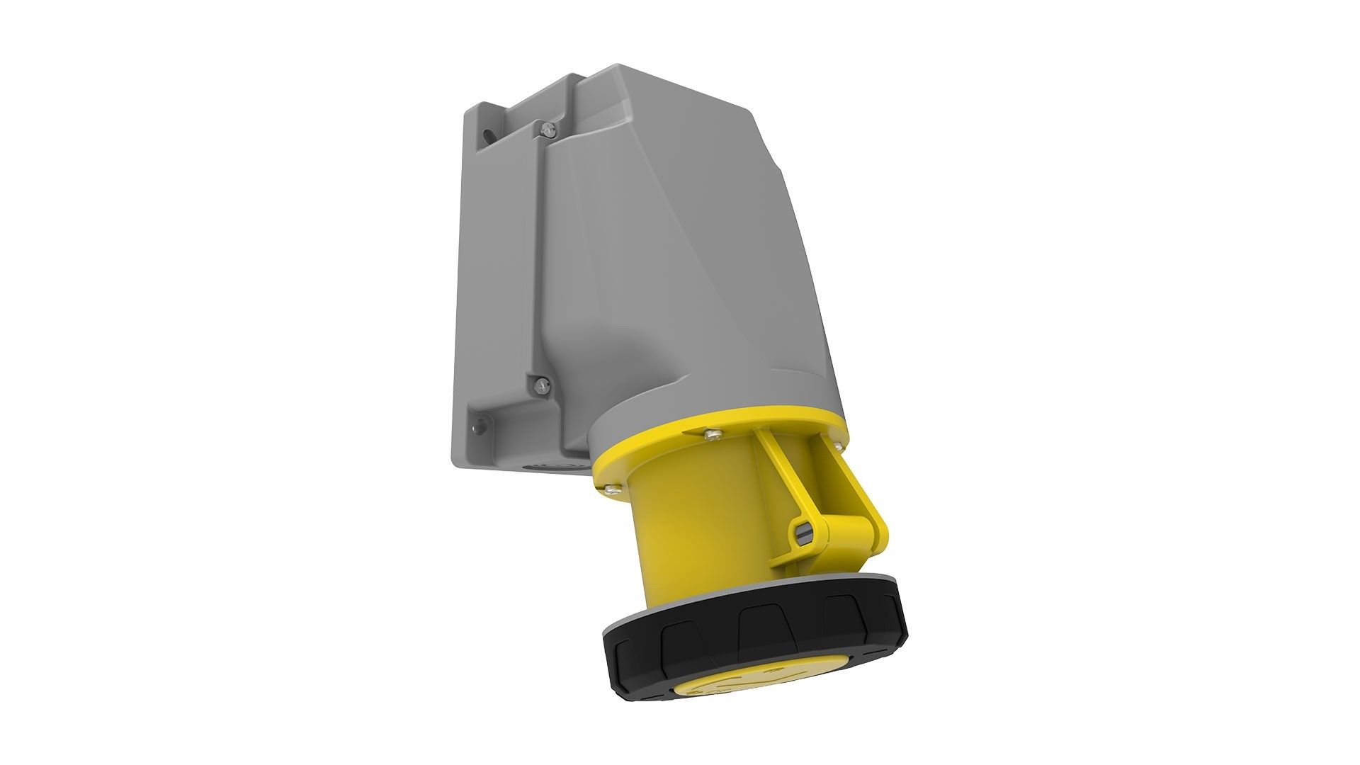Bemis  3/63A. 90° Eğik Duvar Priz IP67 BC1-4303-7535