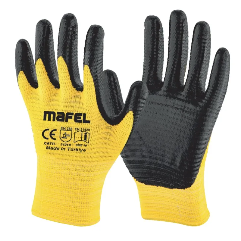 Mafel Mf 130 Zebra Extra Kavrama Güvenlik Eldiveni